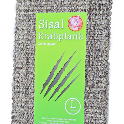 Boon Sisal & Pluche Krabpaal - Plank, Paal & Hoekmodel 3 Kleuren