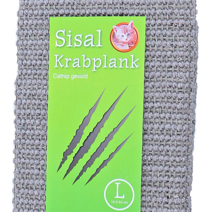 Boon Sisal & Pluche Krabpaal - Plank, Paal & Hoekmodel 3 Kleuren