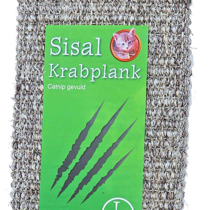 AnimalstoreXL Boon Krabplank Sisal met Catnip Large 14x63cm