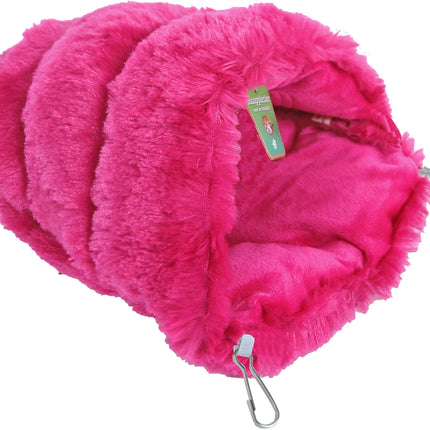 AnimalstoreXL Boon Slaapzak Knaagdier Pluche Roze 25cm
