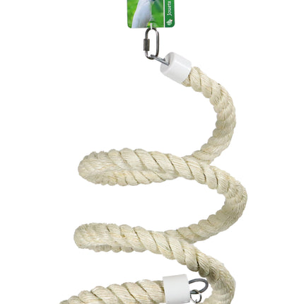 AnimalstoreXL Boon Spiraaltouw Uitrekbaar 50cm met Bel