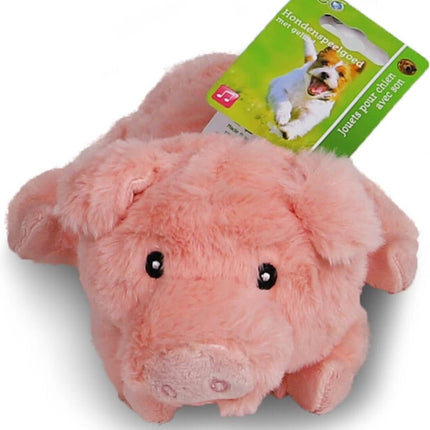 AnimalstoreXL Boon Varken Pluche Eco met Piep 22cm