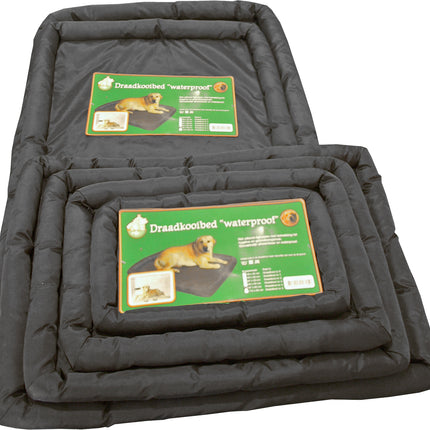 Boon Draadkooibed Waterproof Zwart 48X25cm - 55x35cm - 67x43cm