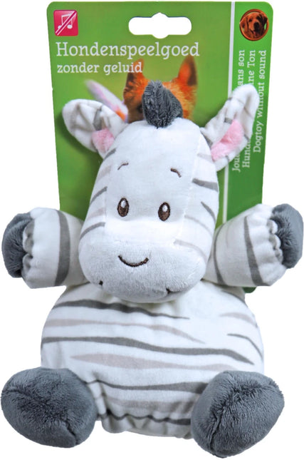 AnimalstoreXL Boon Zebra Pluche Zonder Geluid 17cm