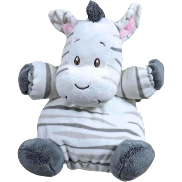 Boon Zebra Plush Without Sound 17cm
