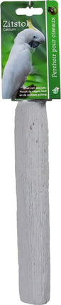 AnimalstoreXL Boon Zitstok Calcium Wit met Schroefdraad 24,5cm