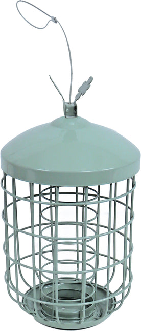 AnimalstoreXL Mezenbhou.Met.Kl.Vogels Grijs/Grn Small