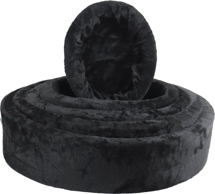 AnimalstoreXL Mand Teddy Zwart Nr 1 / 40cm