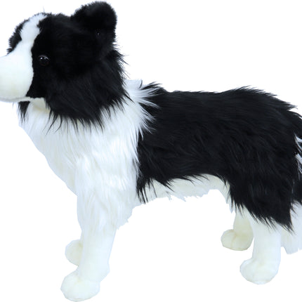 AnimalstoreXL Boony Deco Border Collie Pluche Staand 53cm