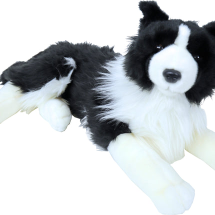 AnimalstoreXL Boony Deco Border Collie Pluche Liggend 53cm