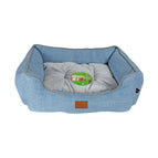 60x50cm Pastel Blauw