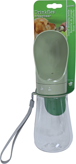 AnimalstoreXL Boony Drinkfles Travel met Draagkoord 450ml