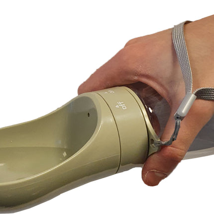 AnimalstoreXL Boony Drinkfles Travel met Draagkoord 450ml