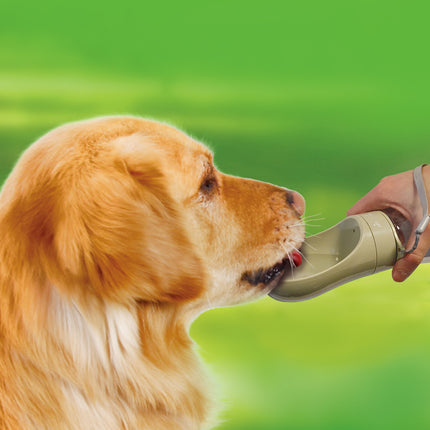 AnimalstoreXL Boony Drinkfles Travel met Draagkoord 450ml