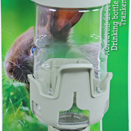 AnimalstoreXL Boony Drinkfles Vulbaar met Houder met RVS Tuit 450ml