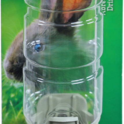 AnimalstoreXL Boony Drinkfles Vulbaar met Houder met RVS Tuit 1000ml