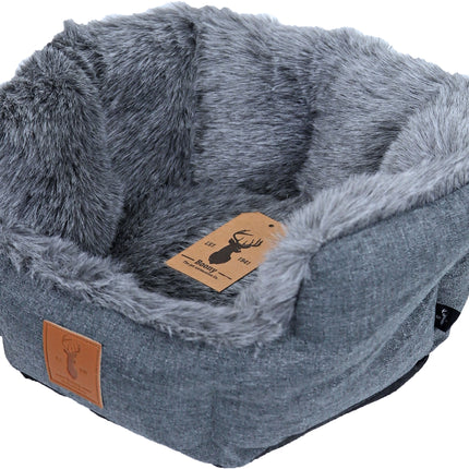 AnimalstoreXL Boony Est1941 Mand Badger Grey 40cm