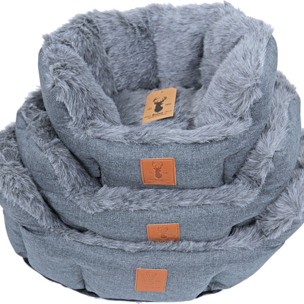 AnimalstoreXL Boony Est1941 Mand Badger Grey 40cm