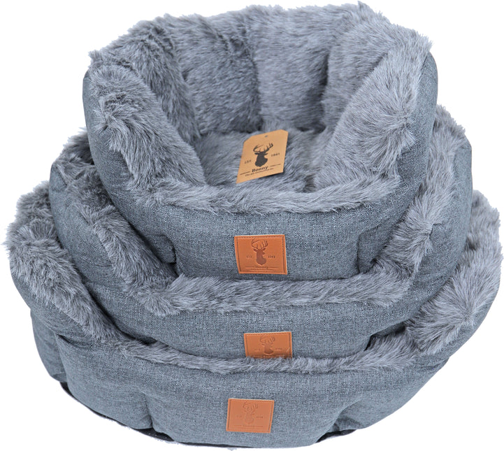 AnimalstoreXL Boony Est1941 Mand Badger Grey 40cm