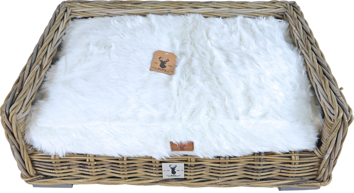 AnimalstoreXL Boony Est1941 Bed Rotan 70x50cm