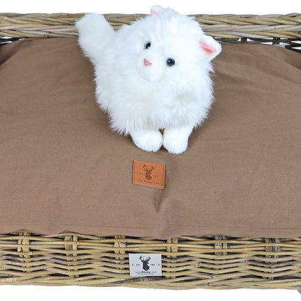 AnimalstoreXL Boony Est1941 Bed Rotan 70x50cm