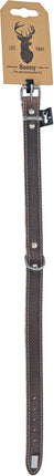 AnimalstoreXL Boony Est1941 Halsband Leder Brown