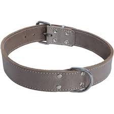 Boony Est1941 Collar Leather Sand 10mm 25cm