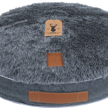 AnimalstoreXL Boony Est1941 Dubbelzijdig Kussen 'Dreamer Badger Grey' 55x45cm