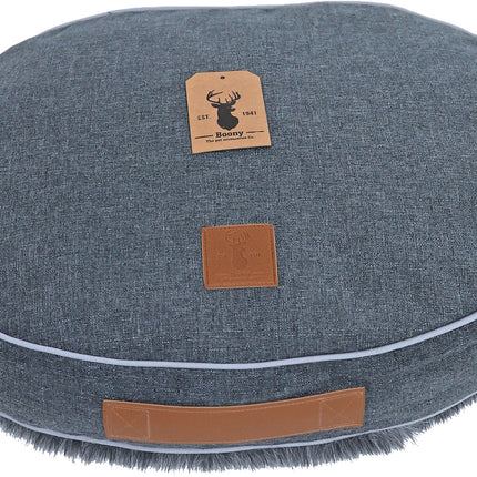 AnimalstoreXL Boony Est1941 Dubbelzijdig Kussen 'Dreamer Badger Grey' 55x45cm