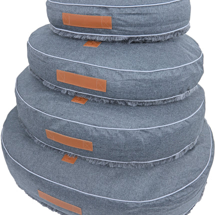 AnimalstoreXL Boony Est1941 Dubbelzijdig Kussen 'Dreamer Badger Grey' 55x45cm