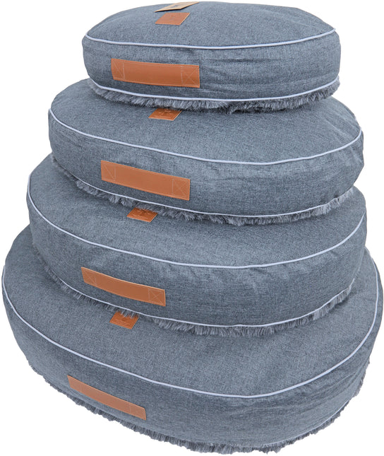 AnimalstoreXL Boony Est1941 Dubbelzijdig Kussen 'Dreamer Badger Grey' 55x45cm