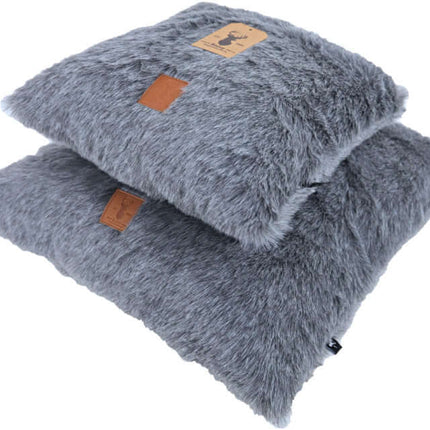 AnimalstoreXL Boony Est1941 Ligkussen Badger Grey 37x37cm