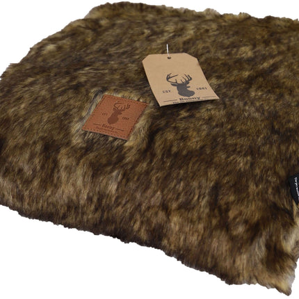 AnimalstoreXL Boony Est1941 Ligkussen Grizzly Brown 37x37cm