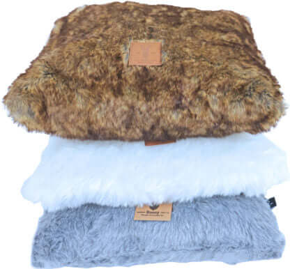 AnimalstoreXL Boony Est1941 Ligkussen Grizzly Brown 37x37cm