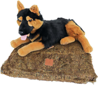 AnimalstoreXL Boony Est1941 Ligkussen Grizzly Brown 55x55cm