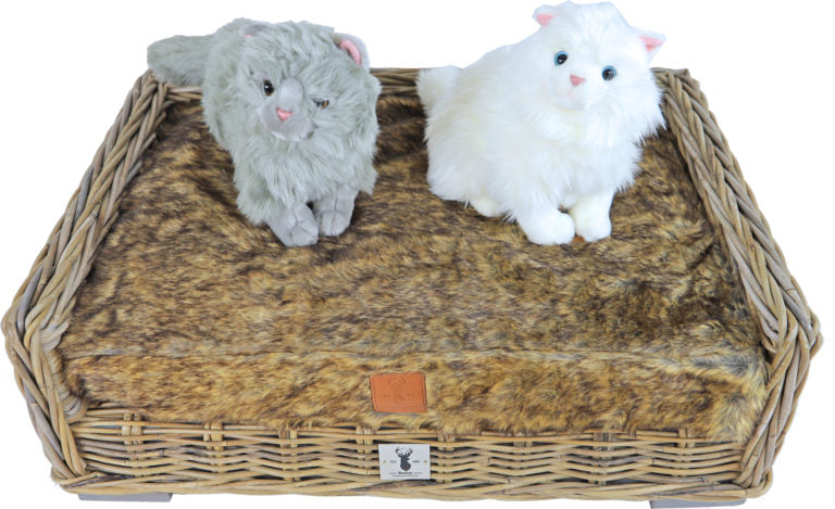 AnimalstoreXL Ligkussen Grizzly Brown 70x50cm