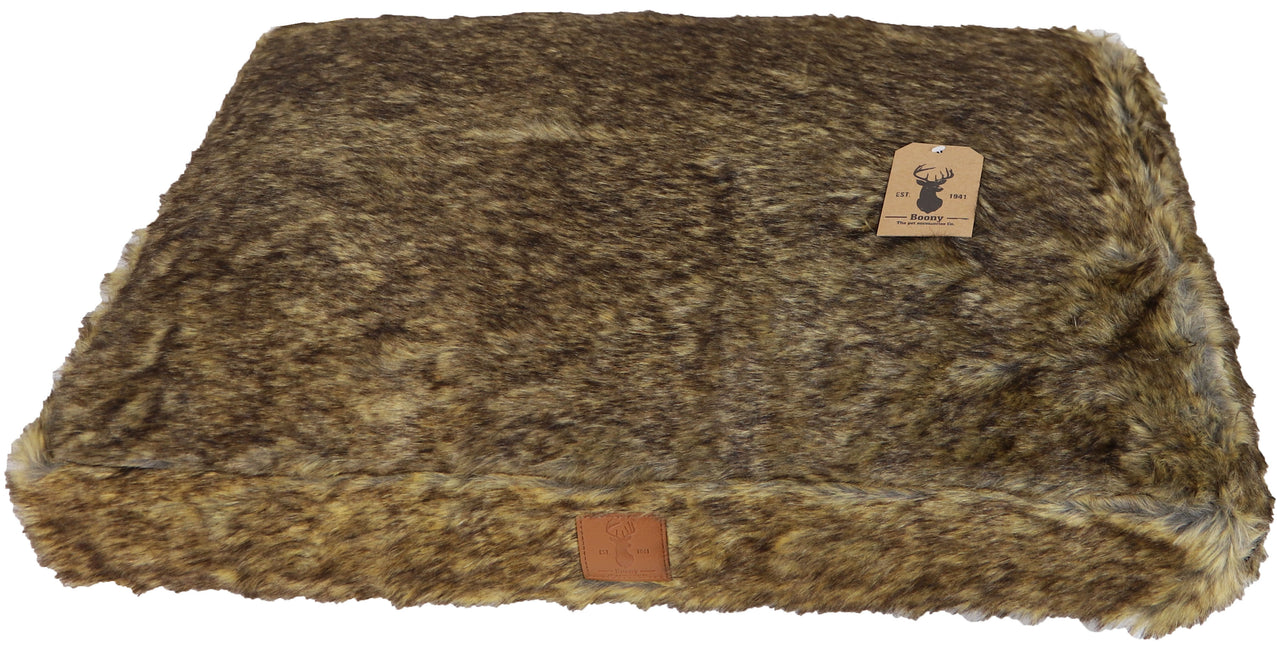 AnimalstoreXL Ligkussen Grizzly Brown 70x50cm