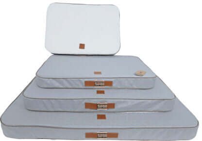 AnimalstoreXL Boony Est1941 Ligkussen Orthop. Highland Grey 70x50cm