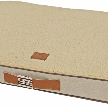 AnimalstoreXL Boony Est1941 Ligkussen Orthop. Highland Sand 70x50cm