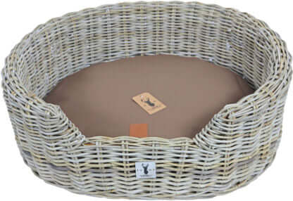 AnimalstoreXL Boony Est1941 Ligkussen Ovaal Basic Brown 75cm