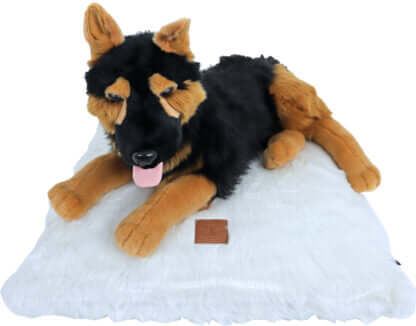 AnimalstoreXL Boony Est1941 Ligkussen Polar White 55x55cm