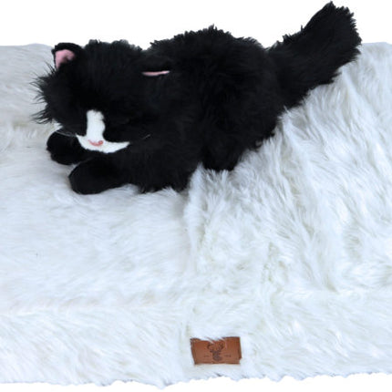 AnimalstoreXL Ligkussen Polar White 70x50cm