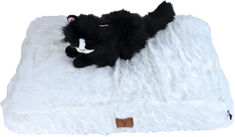 AnimalstoreXL Ligkussen Polar White 70x50cm