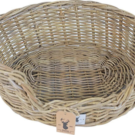 AnimalstoreXL Boony Est1941 Mand Rotan Ovaal 60cm