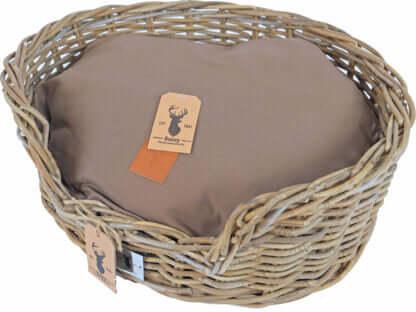 AnimalstoreXL Boony Est1941 Mand Rotan Ovaal 60cm