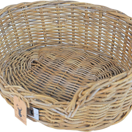 AnimalstoreXL Boony Est1941 Mand Rotan Ovaal 60cm