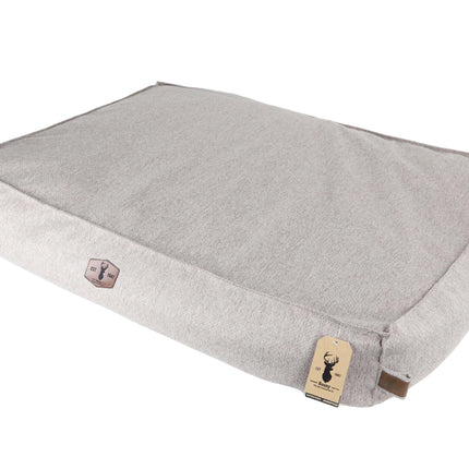 AnimalstoreXL Boony Est1941 Premium Ligkussen Orthop.Ivory Blush 120x90x20cm