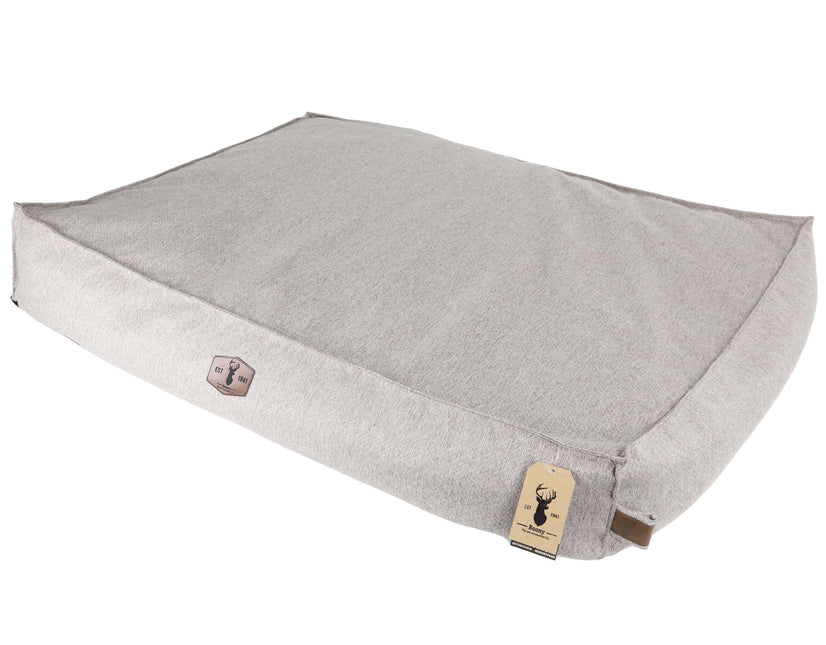 AnimalstoreXL Boony Est1941 Premium Ligkussen Orthop.Ivory Blush 120x90x20cm