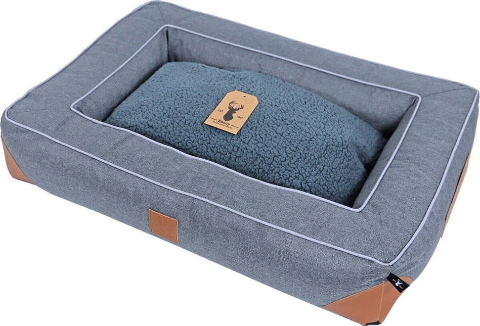 AnimalstoreXL Boony Est1941 Squaresofa Highland Graphite 70x50cm