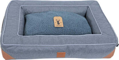 AnimalstoreXL Boony Est1941 Squaresofa Highland Graphite 70x50cm